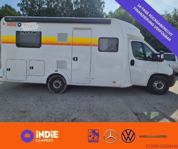 Kamper Fiat Ducato Weinsberg Carasuite 2024 | Automatik | 5 Schlafplätze