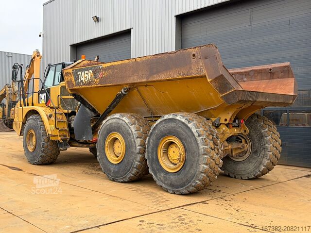 Dumpertruck Caterpillar 745C