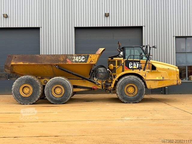 Dumpertruck Caterpillar 745C