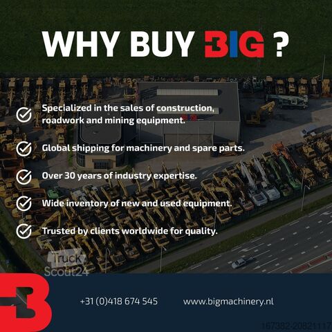 Véhicule à benne Caterpillar 745C