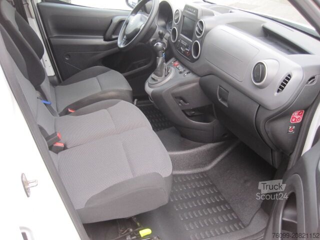 Duba panelată Peugeot Partner 1.6 HDI Cateringausbau 3-Sitzer