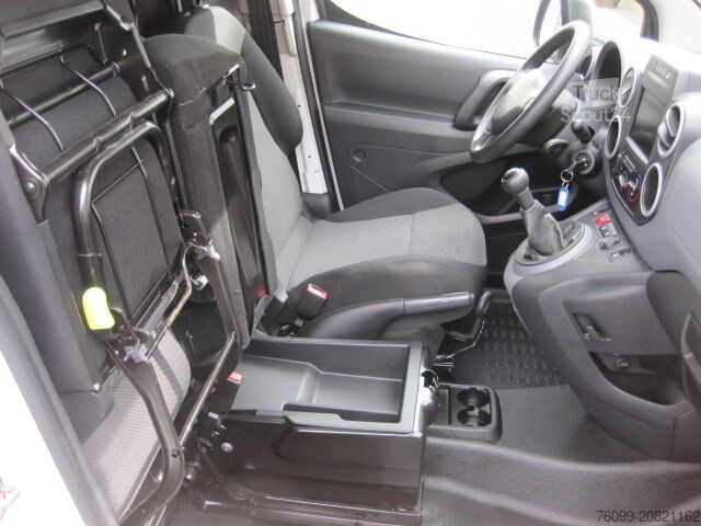 Furgone personalizzato Peugeot Partner HDI Hygieneausbau 3-Sitzer M+S