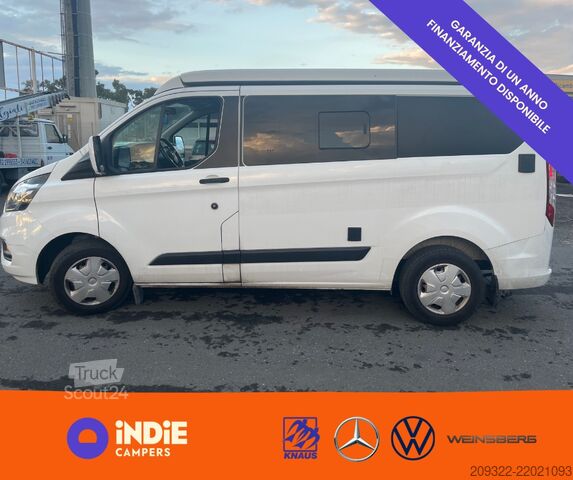Rulotă/autocaravană Ford Panama 2022 | Manuale | Tetto a soffietto