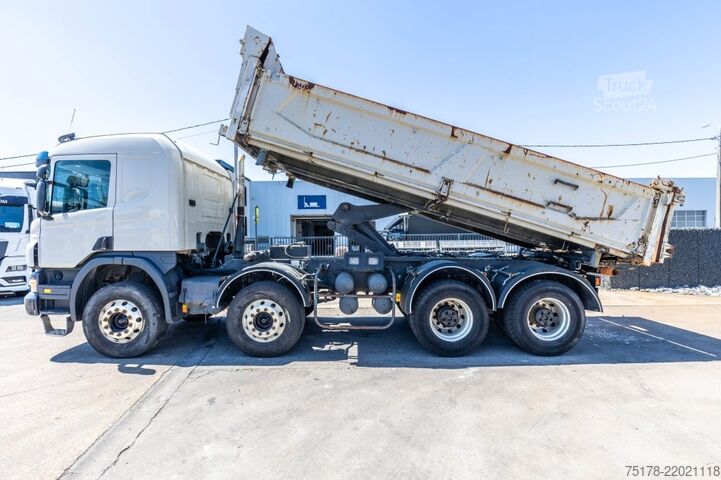 Volquete SCANIA P380 CB  // BIBENNE