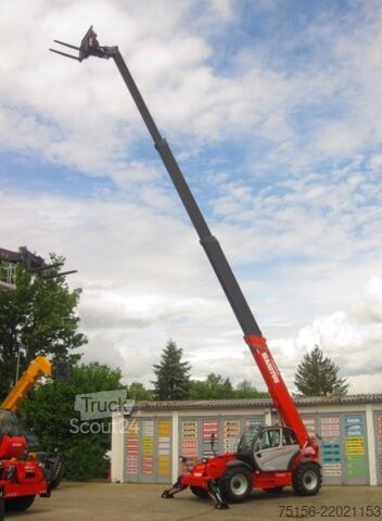 încărcător telescopic Manitou MT 1840 ST3B TURBO - 18m / 4t *102 PS*
