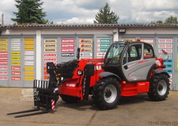 încărcător telescopic Manitou MT 1840 ST3B TURBO - 18m / 4t *102 PS*