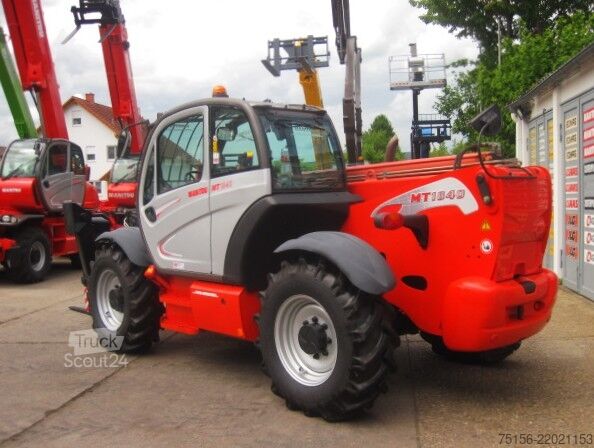 încărcător telescopic Manitou MT 1840 ST3B TURBO - 18m / 4t *102 PS*