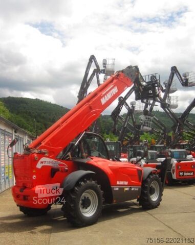 încărcător telescopic Manitou MT 1840 ST3B TURBO - 18m / 4t *102 PS*