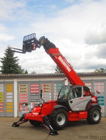 încărcător telescopic Manitou MT 1840 ST3B TURBO - 18m / 4t *102 PS*