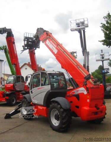 încărcător telescopic Manitou MT 1840 ST3B TURBO - 18m / 4t *102 PS*