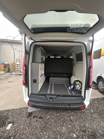 Caravan/camper Ford Panama 2022 | Manuale | Tetto a soffietto