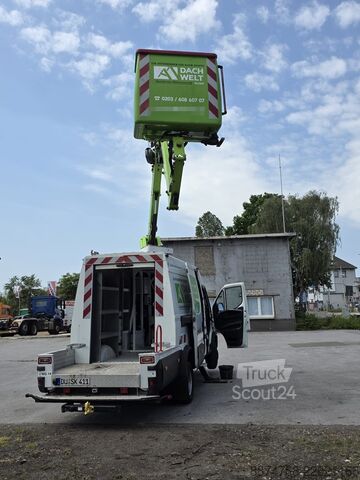 Plataforma de trabalho montada em camião Iveco Steiger France Elevateur 70C18