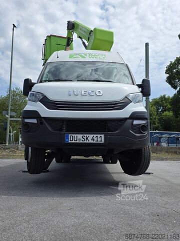 Plataforma de trabalho montada em camião Iveco Steiger France Elevateur 70C18