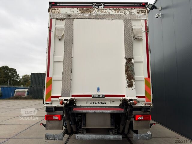 Scania P360 / 6x2 / Επιβραδυντής / Carrier Supra 1050 / Φορτηγό από το Βέλγιο Scania P360 / 6X2 / Retarder / Carrier Supra 1050 / Be...