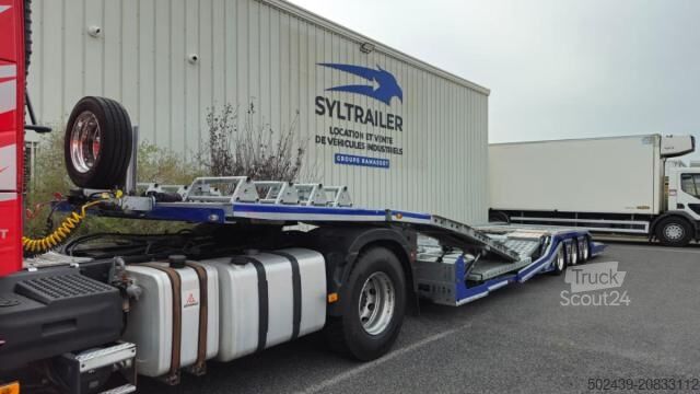 Semi-remorque porte-voitures  ERTRT Extensible Porte camion