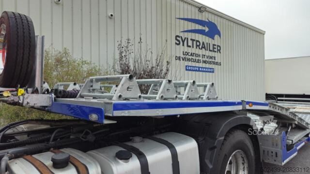 Semi-remorque porte-voitures  ERTRT Extensible Porte camion