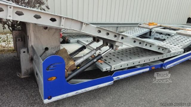 Semi-remorque porte-voitures ERTRT Extensible Porte camion