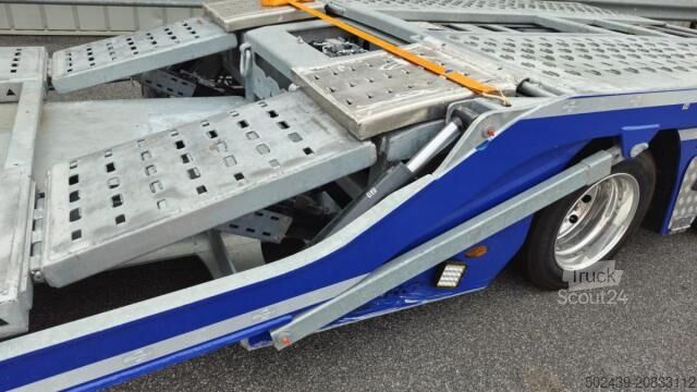 Semi-remorque porte-voitures ERTRT Extensible Porte camion