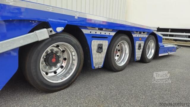 Semi-remorque porte-voitures  ERTRT Extensible Porte camion