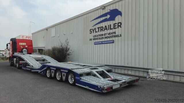 Semi-remorque porte-voitures ERTRT Extensible Porte camion