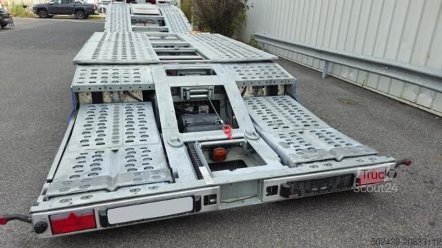 Semi-remorque porte-voitures ERTRT Extensible Porte camion