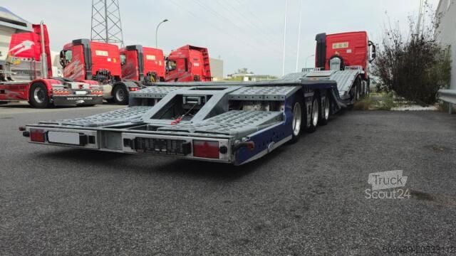 Semi-remorque porte-voitures ERTRT Extensible Porte camion