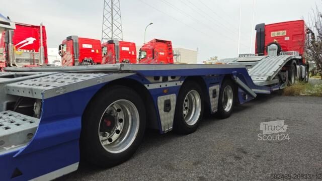 Semi-remorque porte-voitures  ERTRT Extensible Porte camion