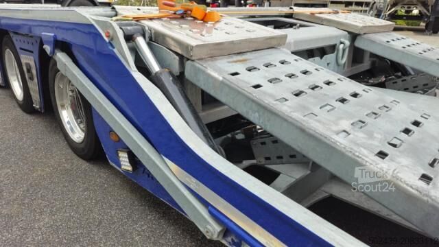 Semi-remorque porte-voitures ERTRT Extensible Porte camion