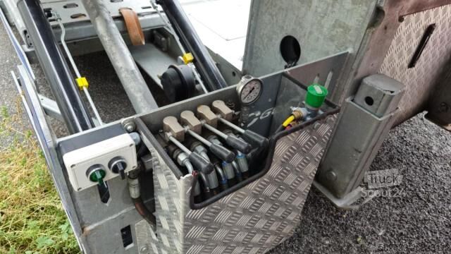 Semi-remorque porte-voitures ERTRT Extensible Porte camion