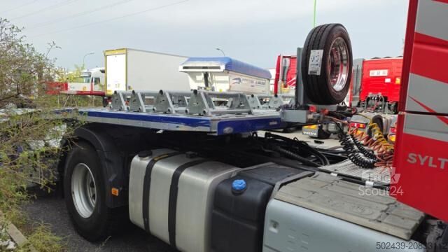 Semi-remorque porte-voitures ERTRT Extensible Porte camion