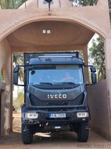 Automašīna-māja, ekspedīcija IVECO EUROCARGO 4x4, 110/280