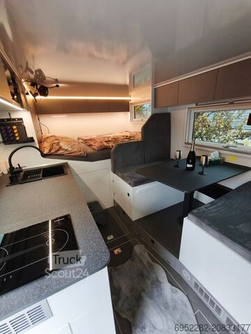 Automašīna-māja, ekspedīcija IVECO EUROCARGO 4x4, 110/280