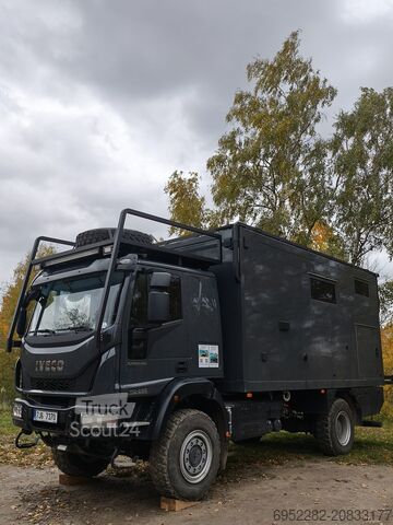 Automašīna-māja, ekspedīcija IVECO EUROCARGO 4x4, 110/280