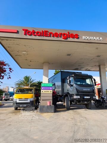 Automašīna-māja, ekspedīcija IVECO EUROCARGO 4x4, 110/280