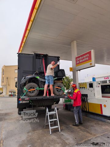 Automašīna-māja, ekspedīcija IVECO EUROCARGO 4x4, 110/280