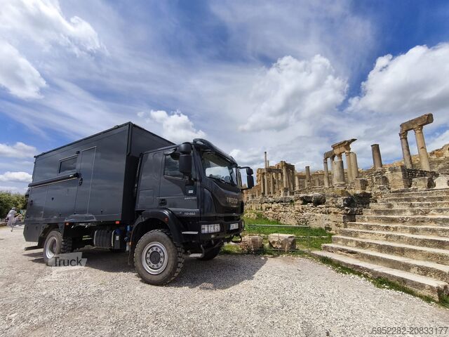 Automašīna-māja, ekspedīcija IVECO EUROCARGO 4x4, 110/280