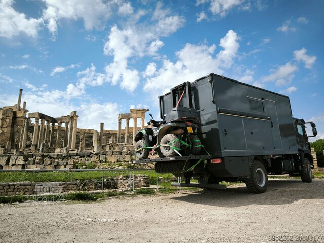 Automašīna-māja, ekspedīcija IVECO EUROCARGO 4x4, 110/280