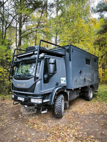 Automašīna-māja, ekspedīcija IVECO EUROCARGO 4x4, 110/280