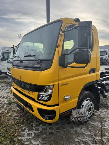 Sunkvežimio važiuoklė Fuso CANTER 6C18 4X4 Fahrgestell