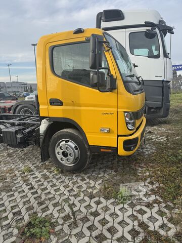 Sunkvežimio važiuoklė Fuso CANTER 6C18 4X4 Fahrgestell