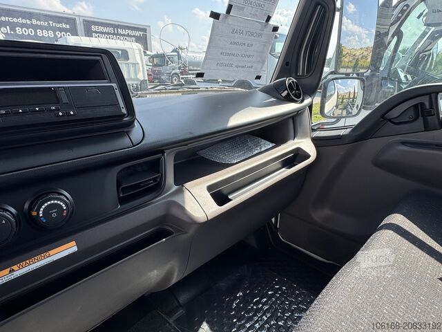 Sunkvežimio važiuoklė Fuso CANTER 6C18 4X4 Fahrgestell