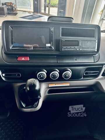 Sunkvežimio važiuoklė Fuso CANTER 6C18 4X4 Fahrgestell