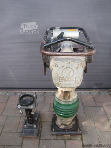 Pilonneuse Wacker BS60Y AT-WM80 MotorStampffußverlängerung