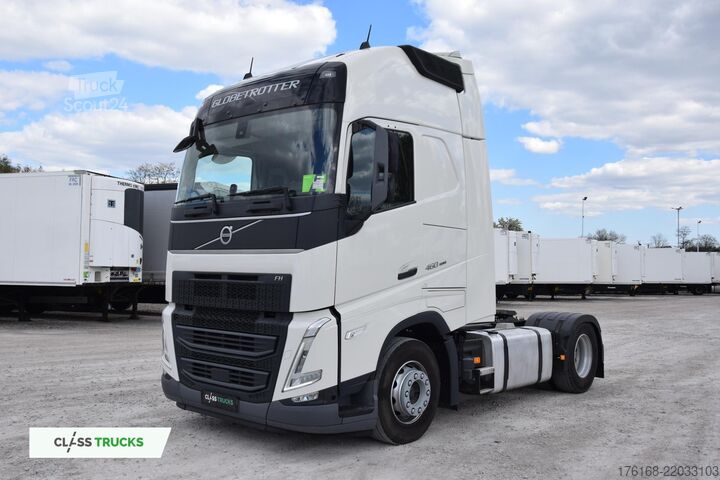Standartinis vilkikas VOLVO FH 460 Globetrotter XL i-Save