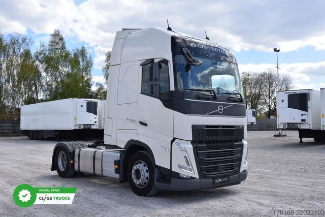 Standartinis vilkikas VOLVO FH 460 Globetrotter XL i-Save