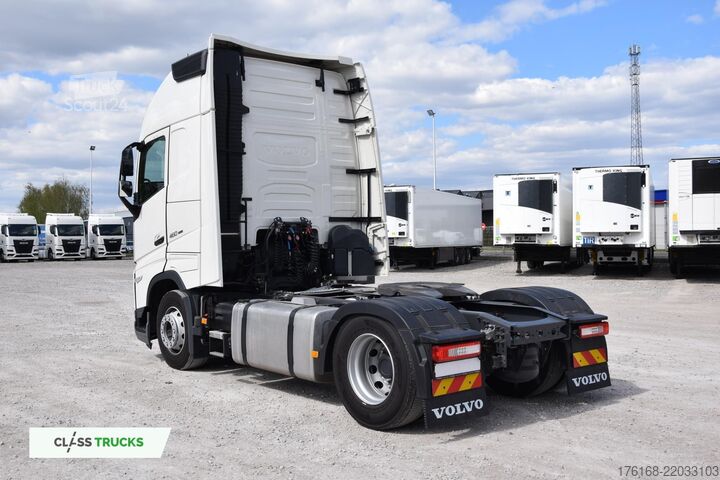 Standartinis vilkikas VOLVO FH 460 Globetrotter XL i-Save