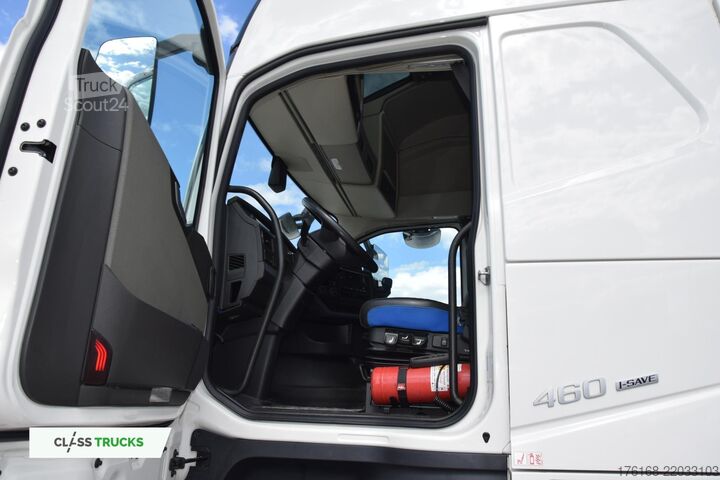Standartinis vilkikas VOLVO FH 460 Globetrotter XL i-Save