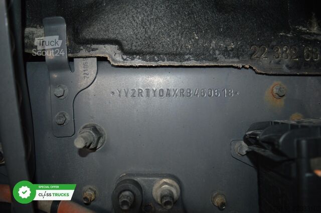 Standart çekici ünitesi VOLVO FH 460 Globetrotter XL i-Save