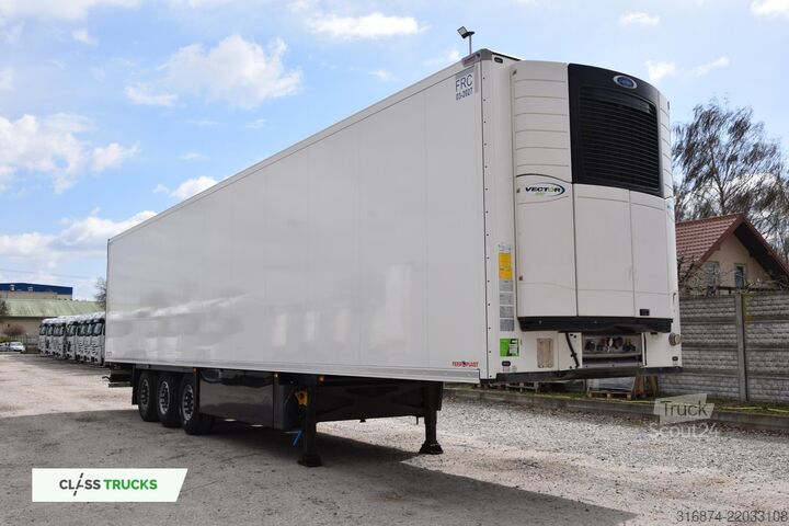 Chladírenský návěs SCHMITZ CARGOBULL SKO Double Deck FP 60 Carrier Vector 1550 Lifting Axle