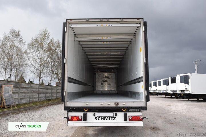 Chladírenský návěs SCHMITZ CARGOBULL SKO Double Deck FP 60 Carrier Vector 1550 Lifting Axle